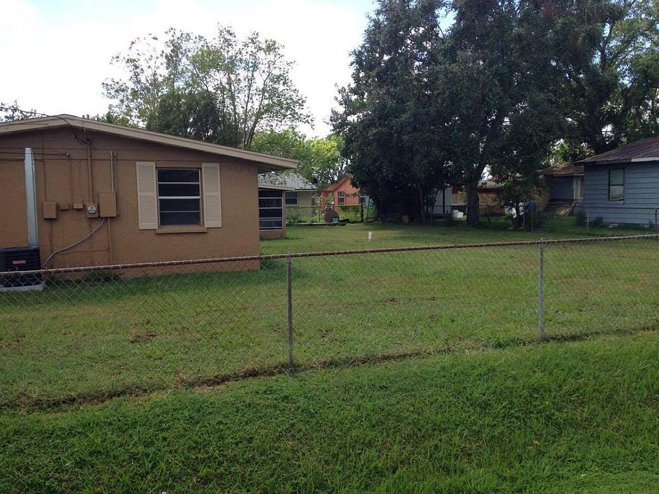 back yard and corner of lanai