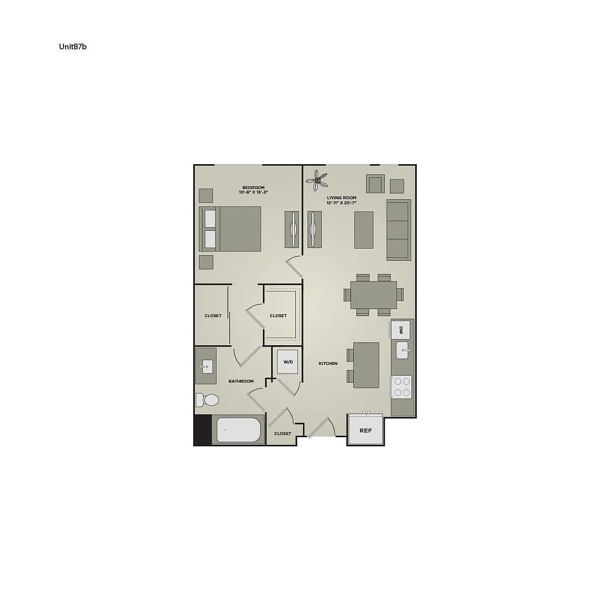 Floor plan B4