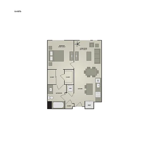 Floor plan B4