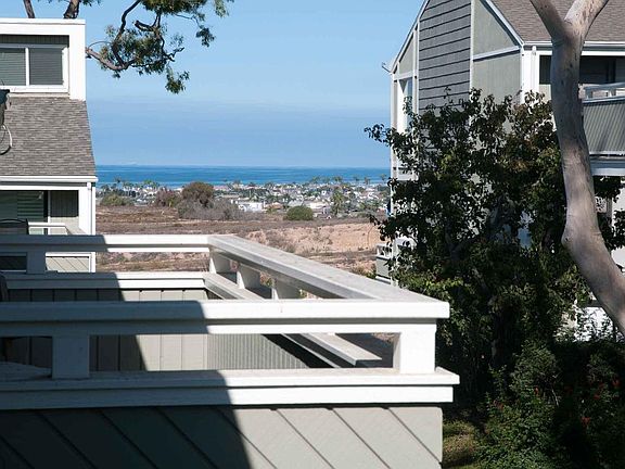 Daytime view from master bedroom balcony
