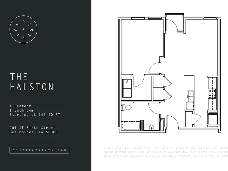 The Halston The Halston