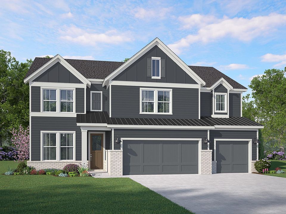 Elevation A - Farmhouse