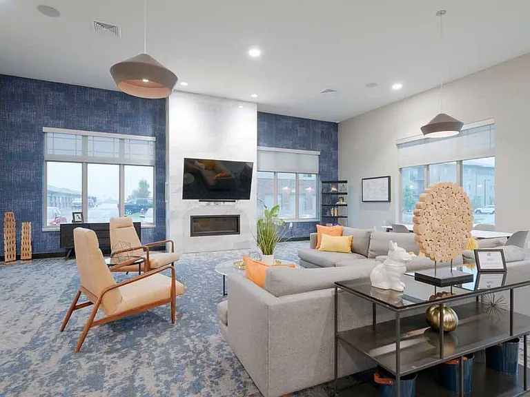 Cozy gathering areas offer plenty of space to recharge, socialize, or simply enjoy a change of scenery.