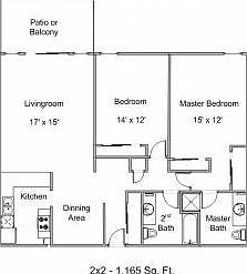 1st image of 808 Comet Dr APT 111