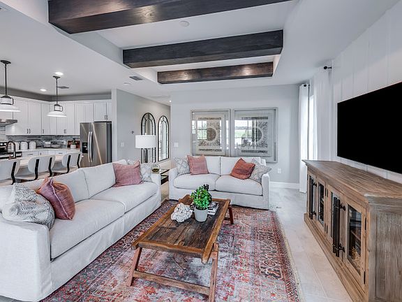 Spacious gathering room