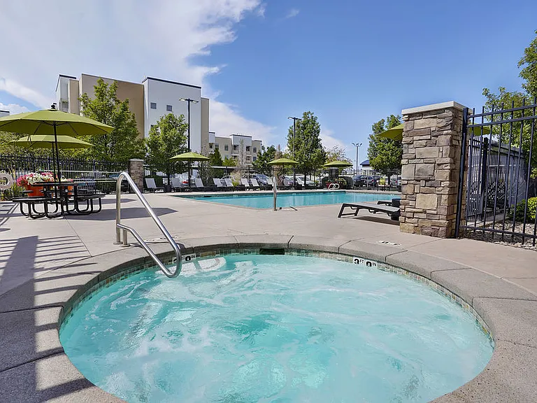 Year-Round Spa