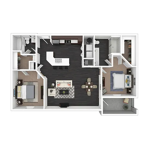 Floor plan Landing