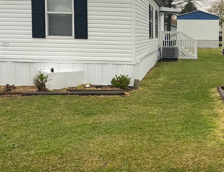 Back Door Entrance