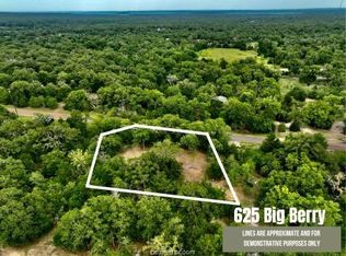 625 Big Berry Rd, Somerville, TX 77879