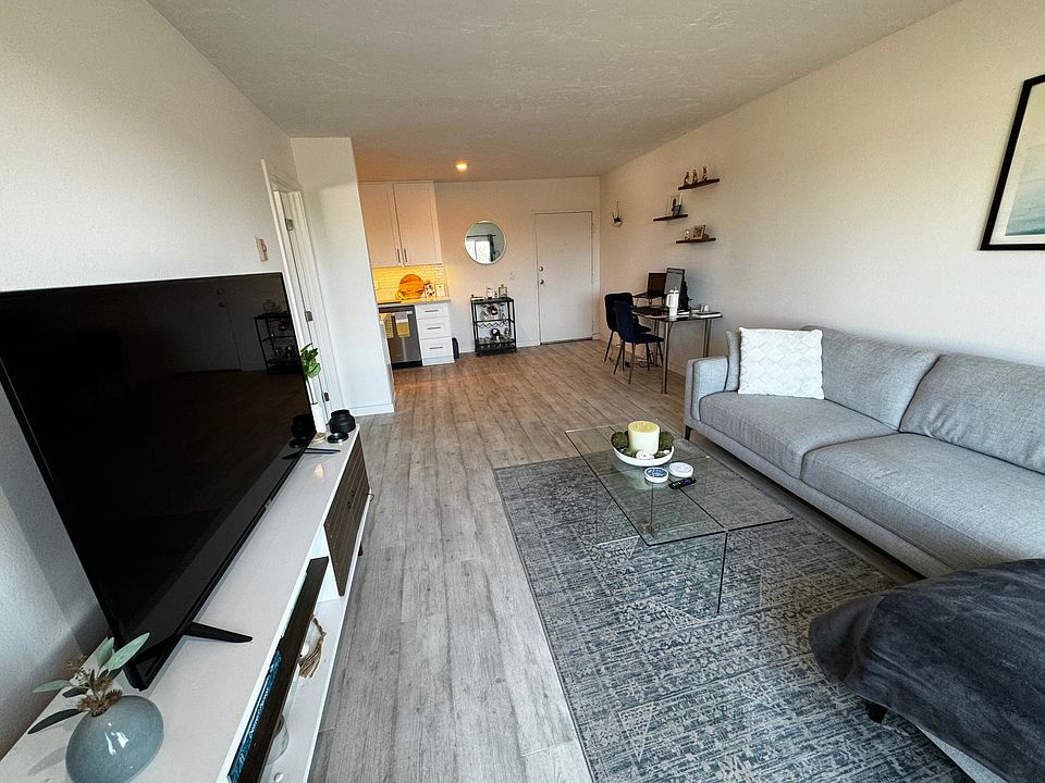 Spacious living area