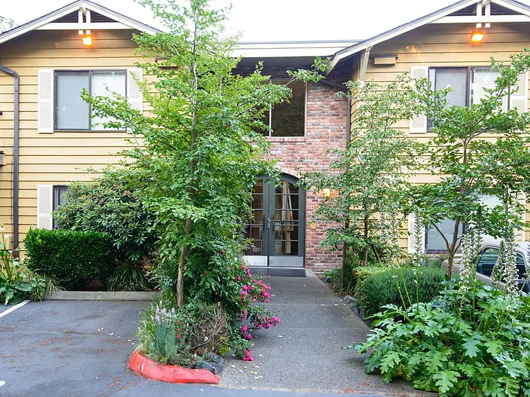well-kept quiet condominium complex