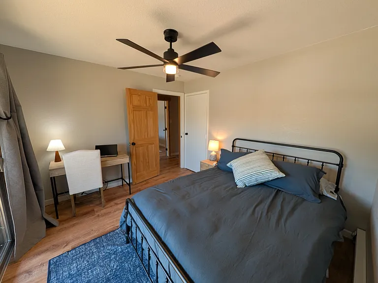 Guest Bedroom with computer desk