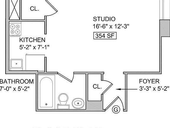 2nd image of 166 2nd Ave APT 11g