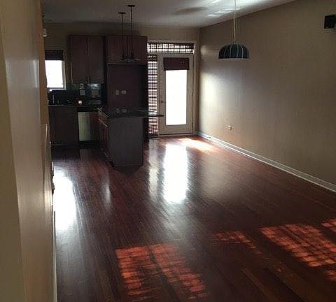Brazillian Cherry floors in Great Room!