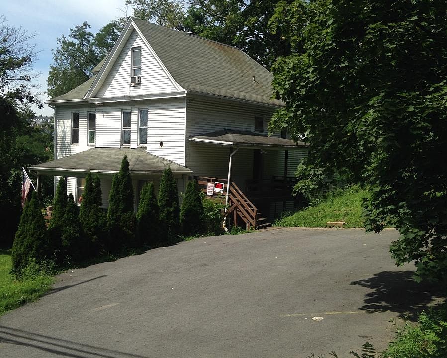 House with parking lot