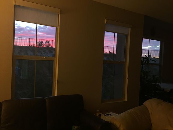 Evening view