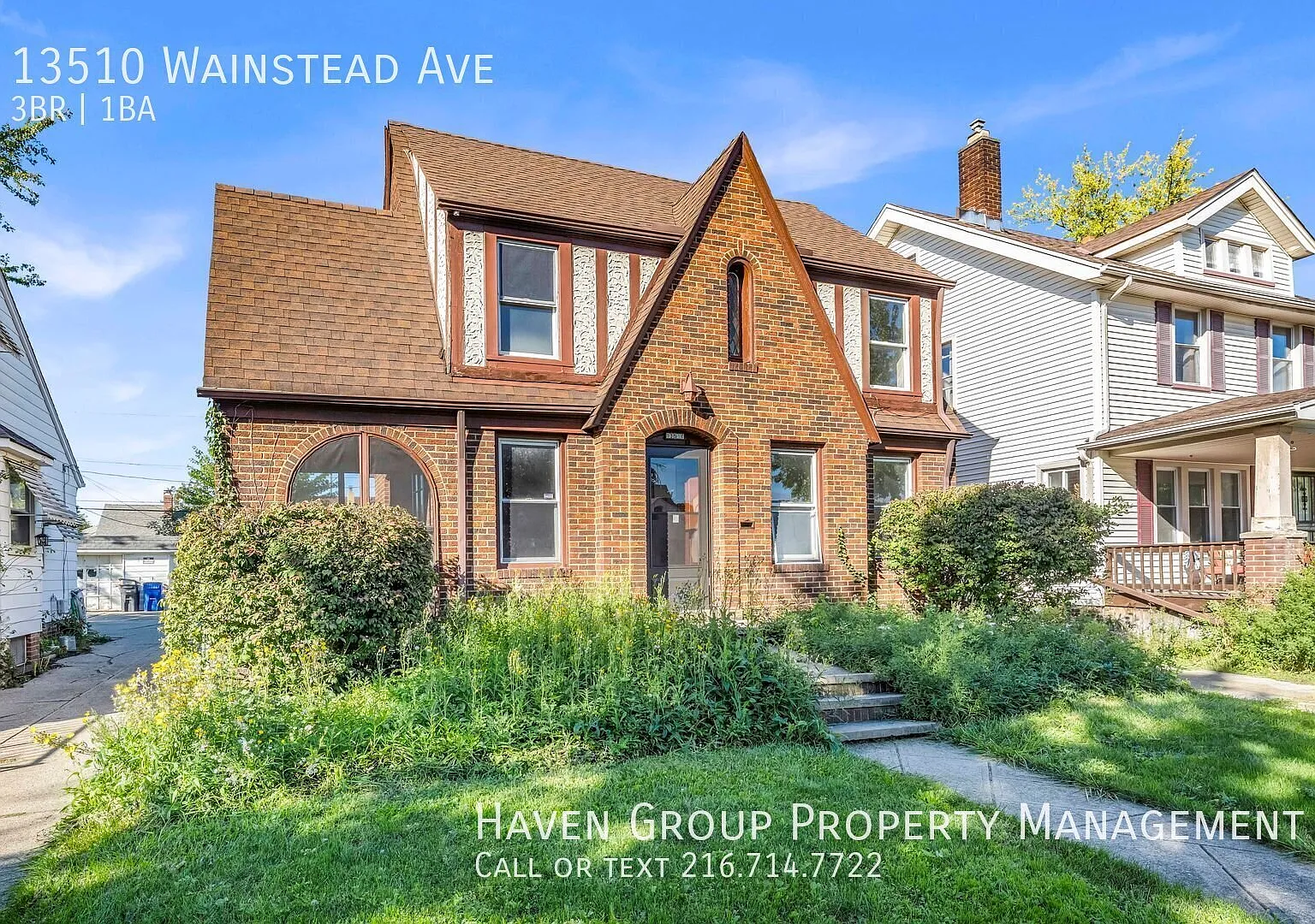 13510 Wainstead Ave, Cleveland, OH 44111- Spacious 3-bed 1-bath single-family home! — Photo 2