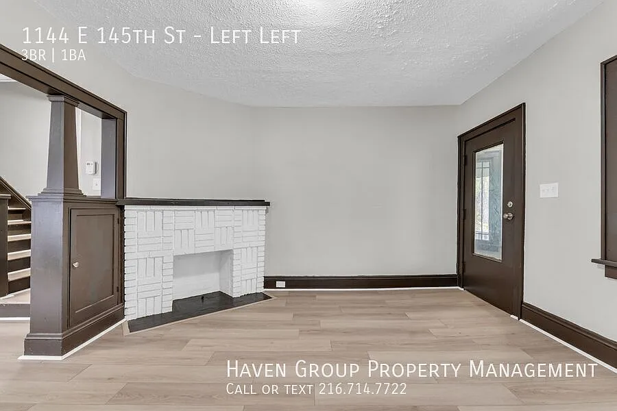 1144 E 145th St | Left, Cleveland, Ohio, 44110 - Spacious 3-bed 1-bath multi-family home! — Photo 4
