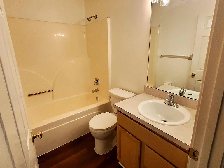 Second bathroom
