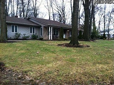 Front of home, now re-landscaped