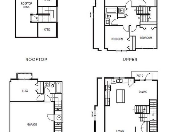 2nd image of 16561 17a Ave #114