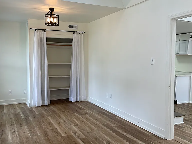 Bedroom 10' X 25'