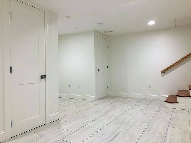 Finished basement (could be a 3rd bedroom, home office, home gym or storage)