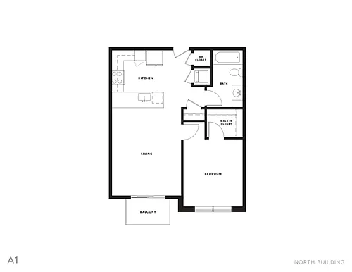 Floor plan A1