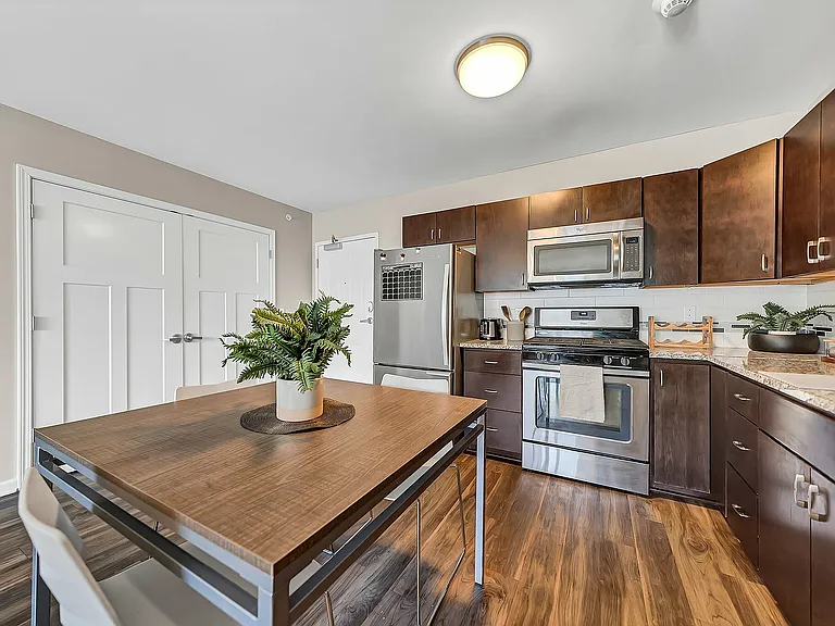 Kitchen and Pantry/Laundry Closet