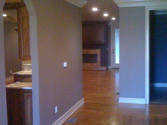 Entry hallway