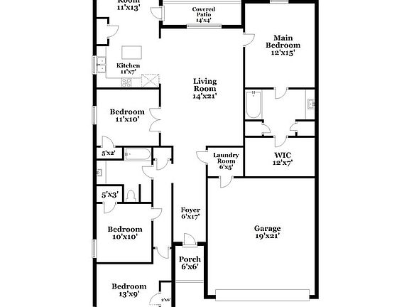 2nd image of 1403 Park Trails Blvd