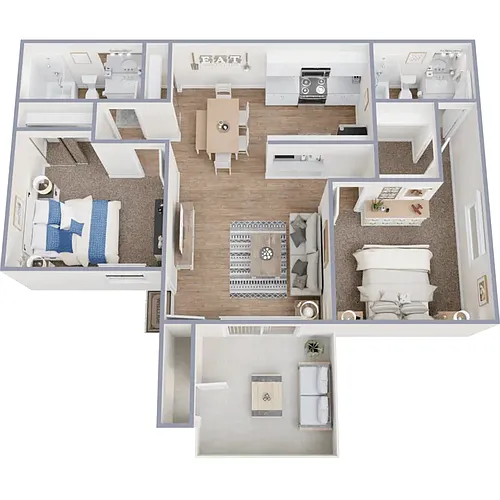 Floor plan Juniper