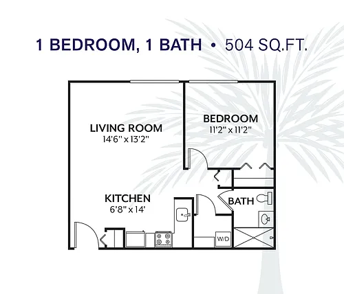 Floor plan 1-1
