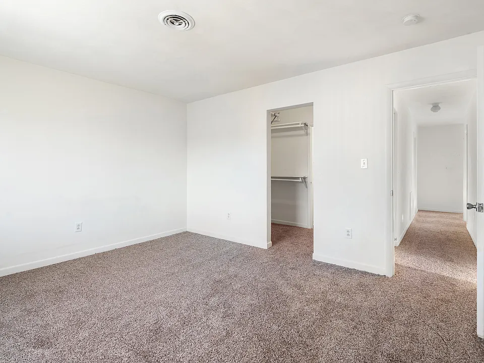 Master Bedroom with Walk In Closet