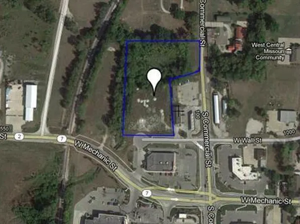 N Commercial St, Harrisonville, MO 64701