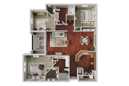 Floor plan C1