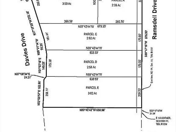 5th image of 7255 Ramsdell Dr NE Lot D