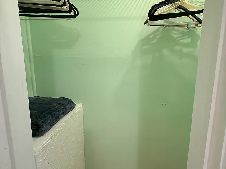 MASTER BEDROOM CLOSET