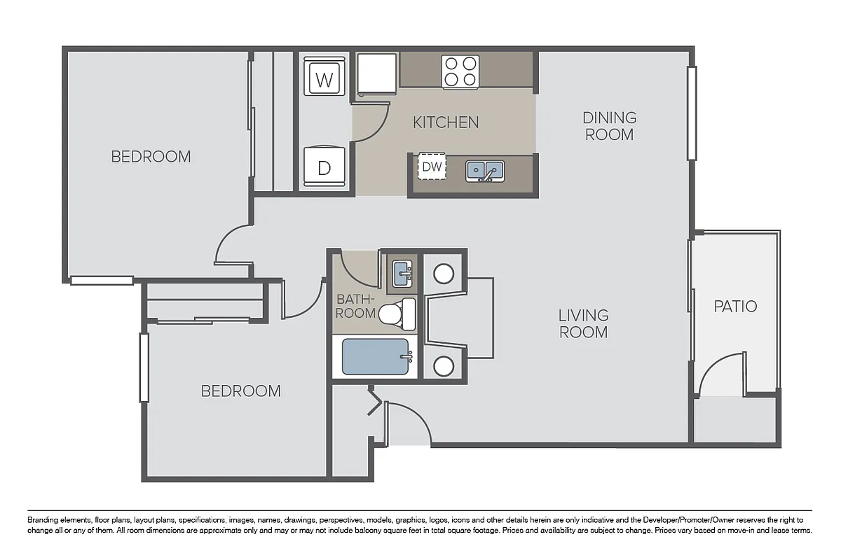 Floor plan Plan 2A