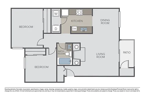 Floor plan Plan 2A