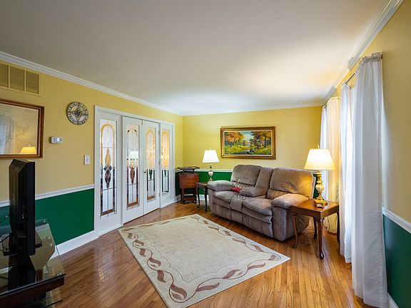 Oak hardwood floors 