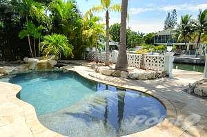 Custom Pool with Waterfall