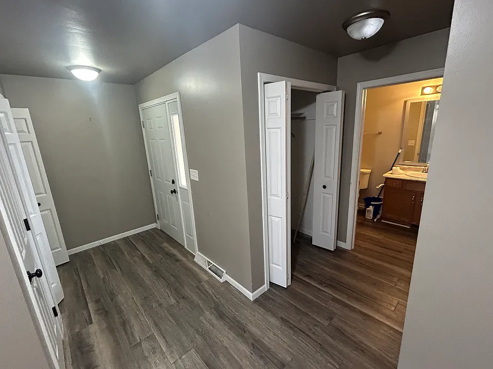 Front entry. (4) Large closets in front hall area!