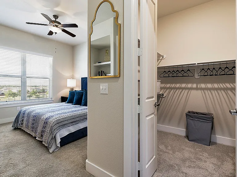 Spacious Closet