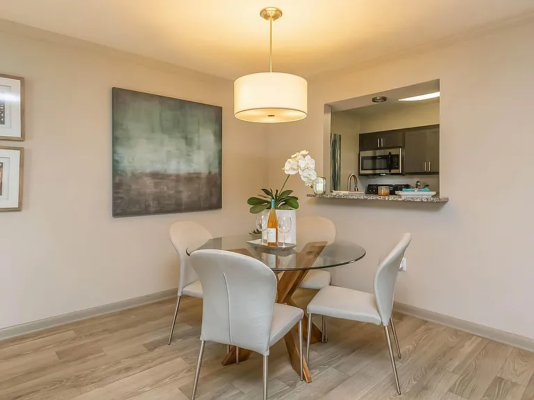 Experience contemporary dining in this beautifully designed space.
