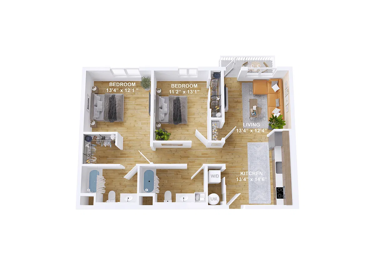 Floor plan Spur- C7