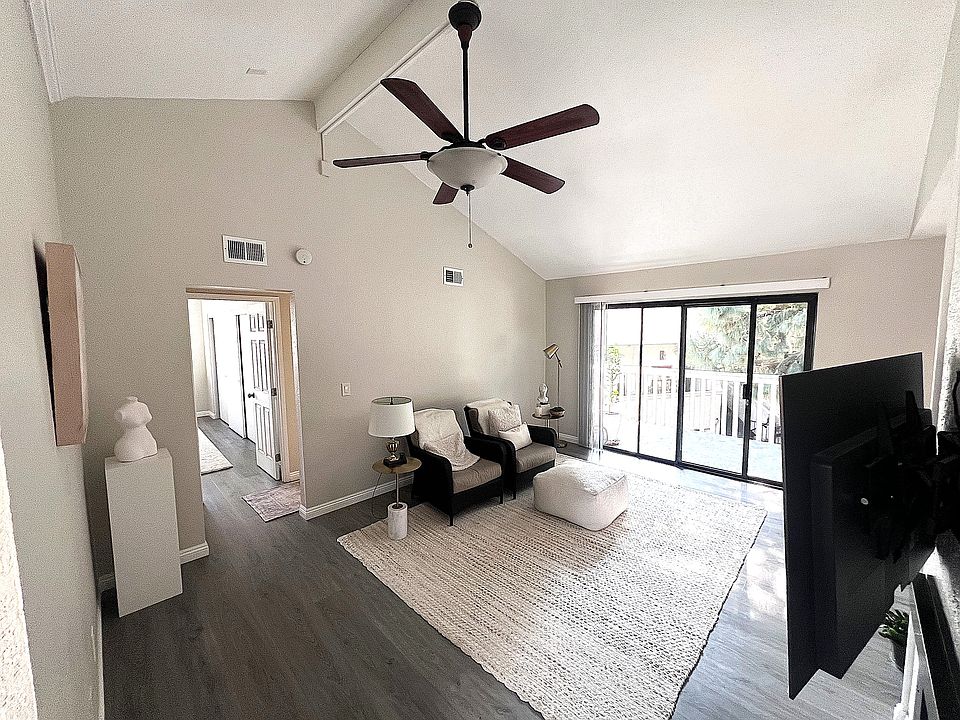 Living room viewed from entry