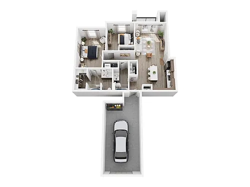 Floor plan Briar