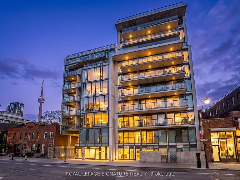 461 Adelaide St W #1022 — Photo 1
