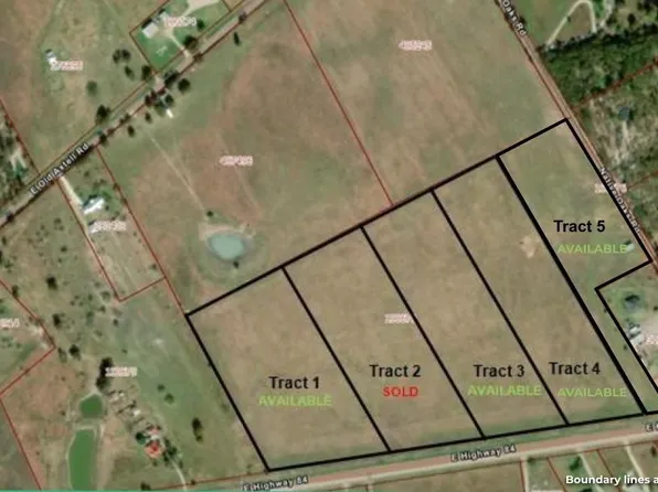 TRACT 4 E Highway 84, Axtell, TX 76624